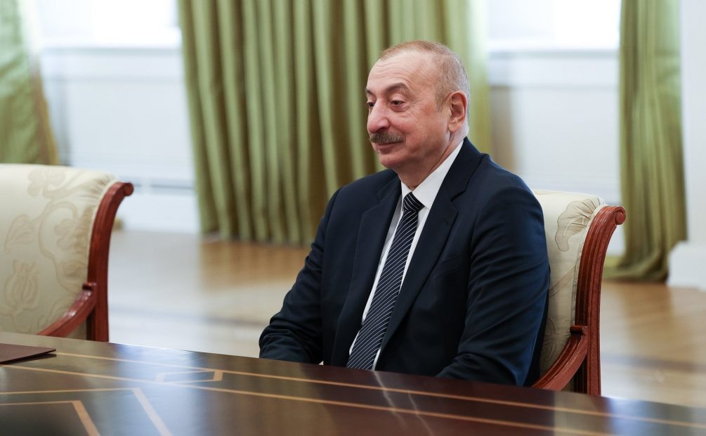 Ильхам Алиев - президент Азербайджана