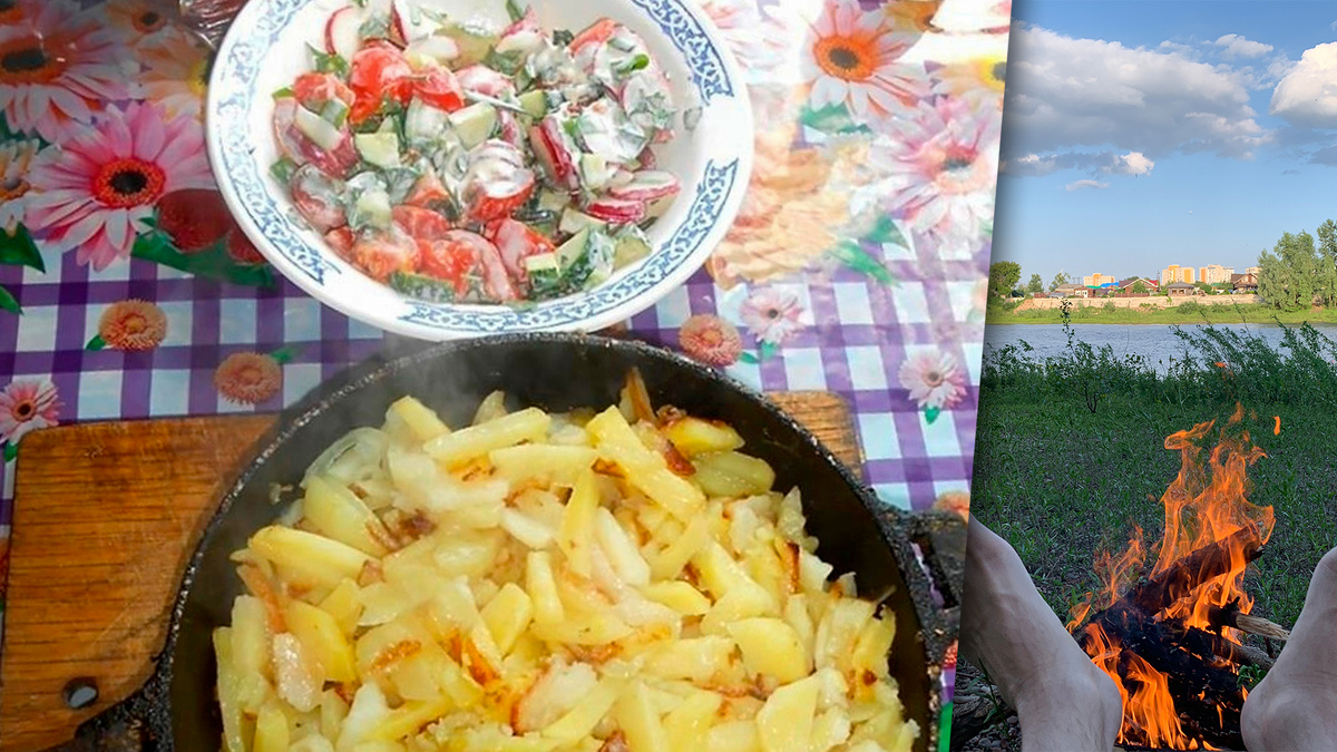 Фото с просторов интернета и мой костёр =)