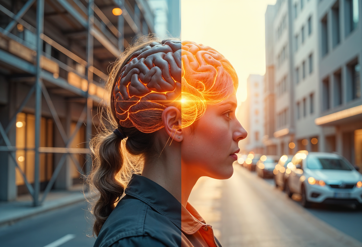 Мозг подростка проходит серьезную перестройку — как дом на капитальном ремонте.