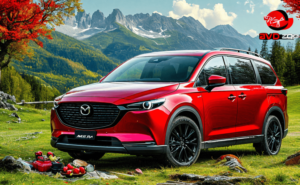    Mazda MPV модели и их характеристики admin