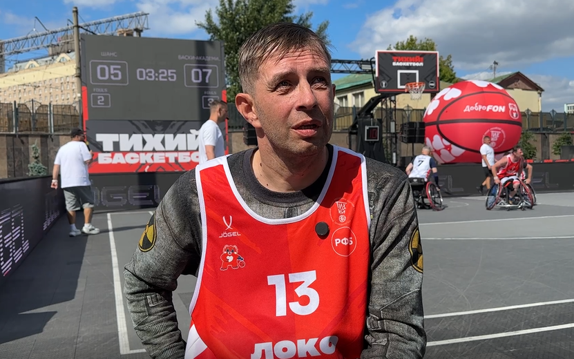    Ижевская команда «ЛОКО» выступила в московском этапе Лиги сильных людей по баскетболу на колясках