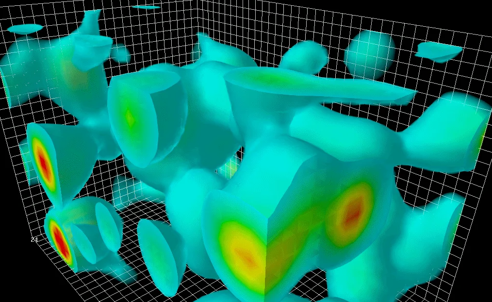 Так рисуют квантовую пену