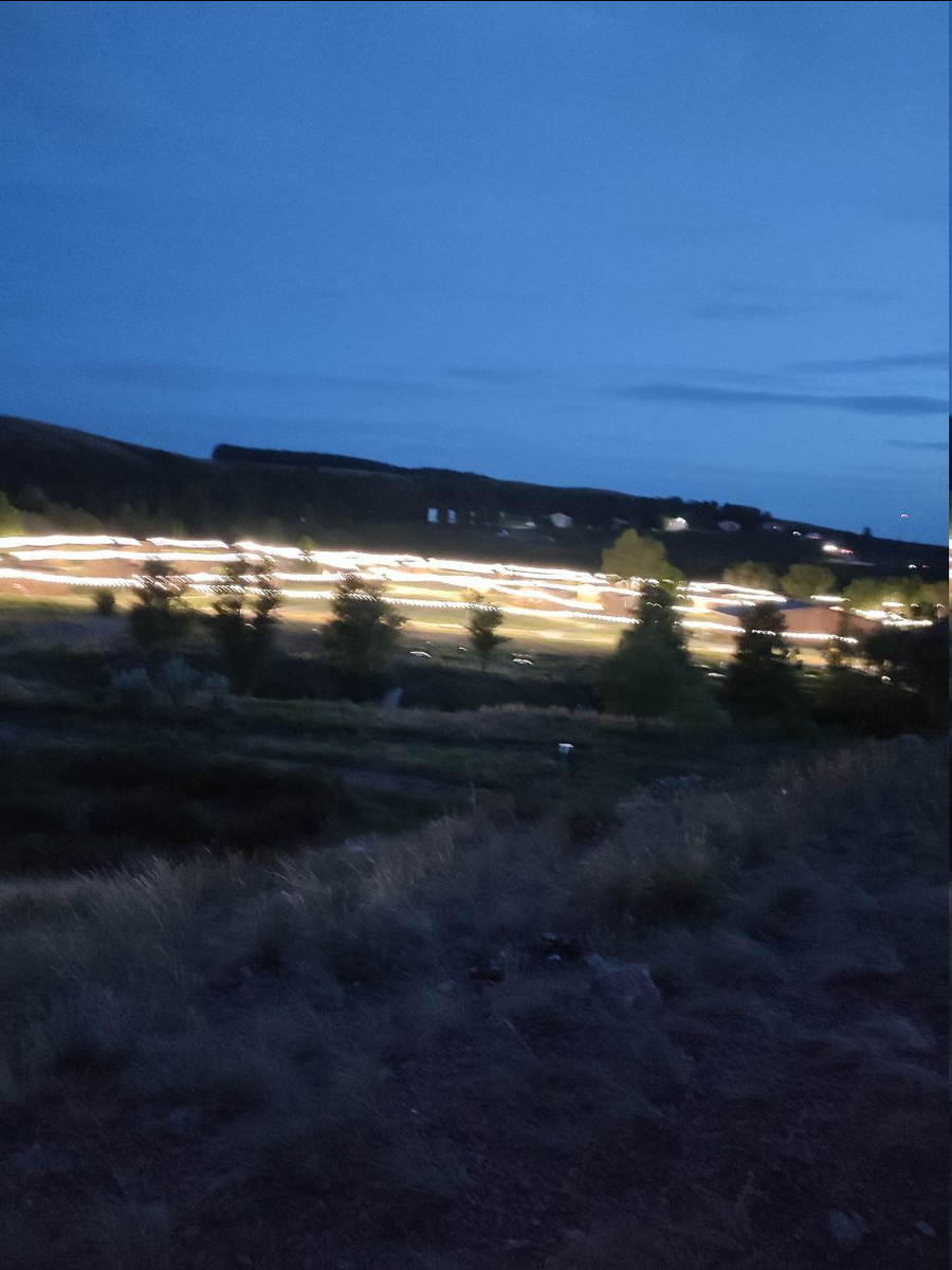 Вечернмй вид с Горы Покаяния