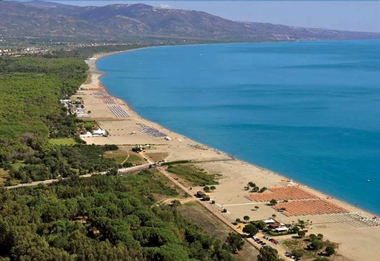 Гавань города Фурии