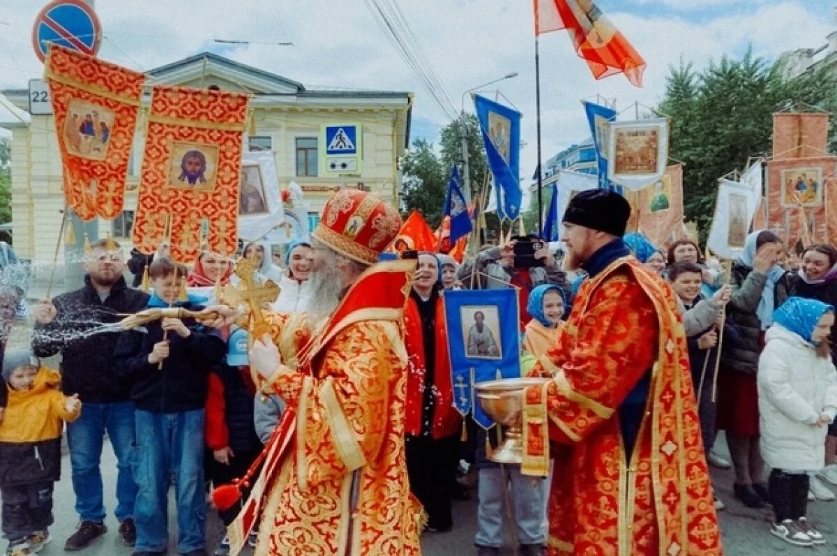    Крестный ход придет из Кемеровской области в Томск