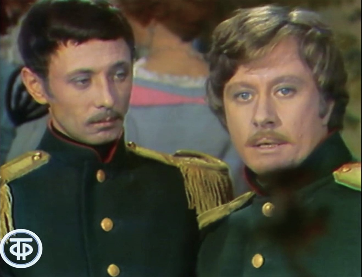 Кадр из телеспектакля "Страницы журнала Печорина" (1975)