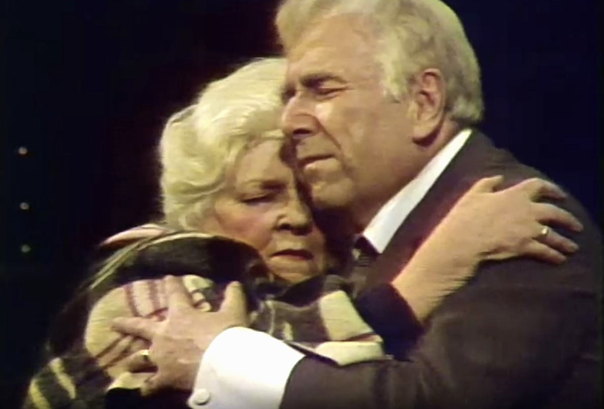 Кадр из телеспектакля "Дальше - тишина..." (1978)