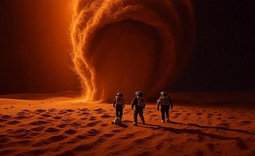 Бури Юпитера и молнии Сатурна. Капризы погоды на планетах Солнечной системы