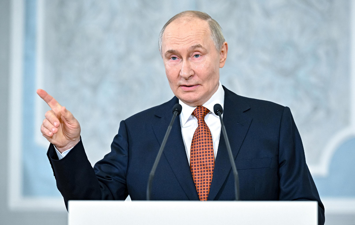 Президент РФ Владимир Путин © Sputnik