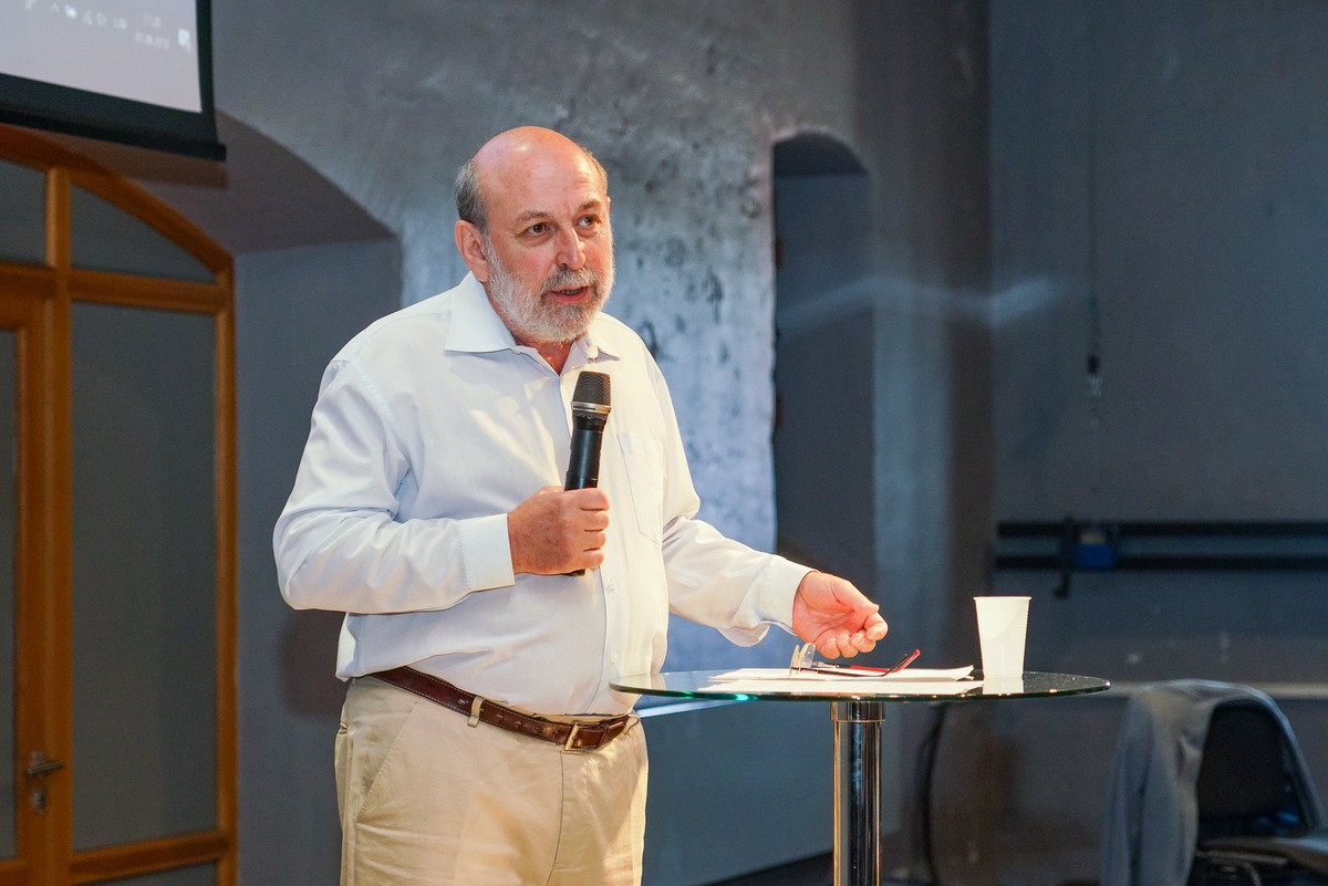 Борис Цилевич © Sputnik