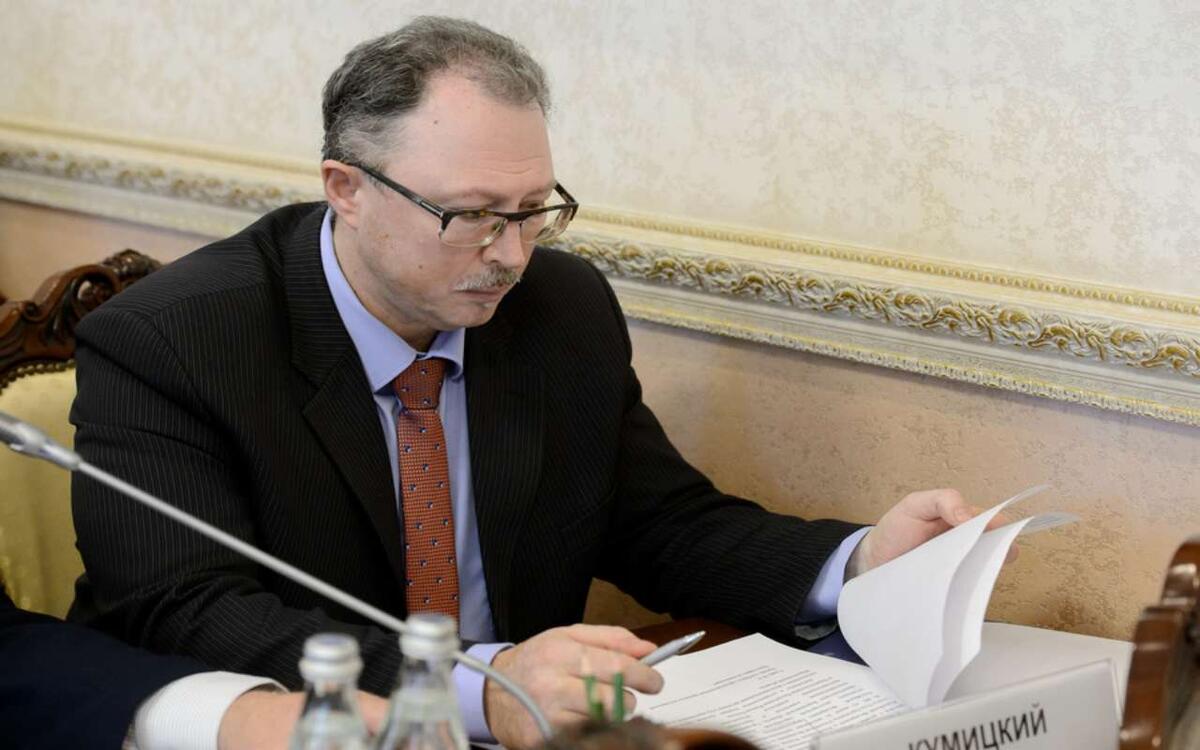    Отсидевший экс-чиновник Игорь Кумицкий стал помощником ректора ВГТУ Фото: сайт правительства Воронежской области.