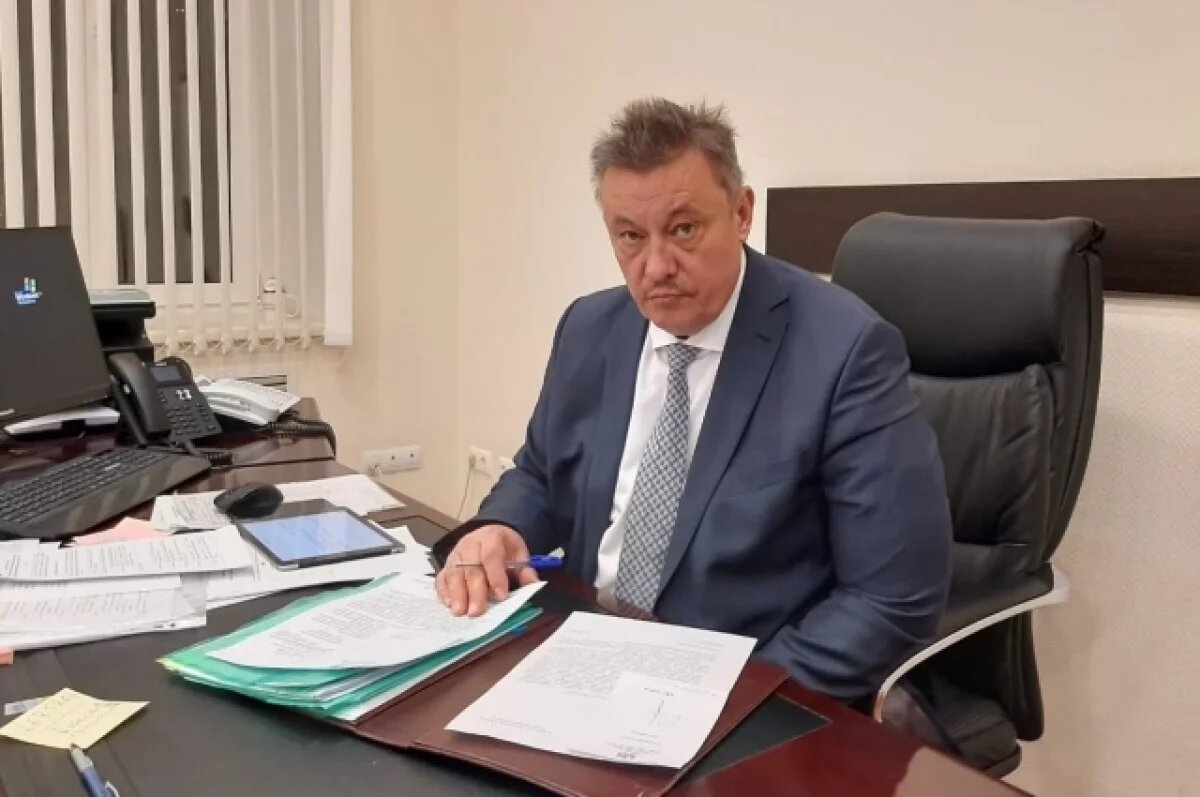    Главный врач Борской ЦРБ покидает свой пост