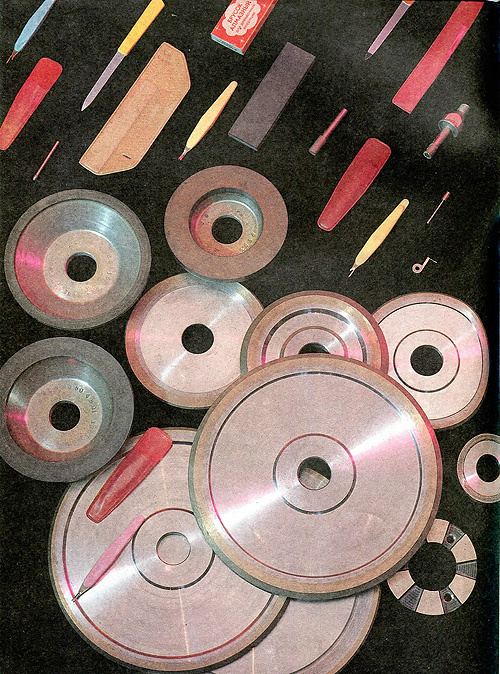 Продукция ВЗАИ. Из рекламного буклета 1990 года