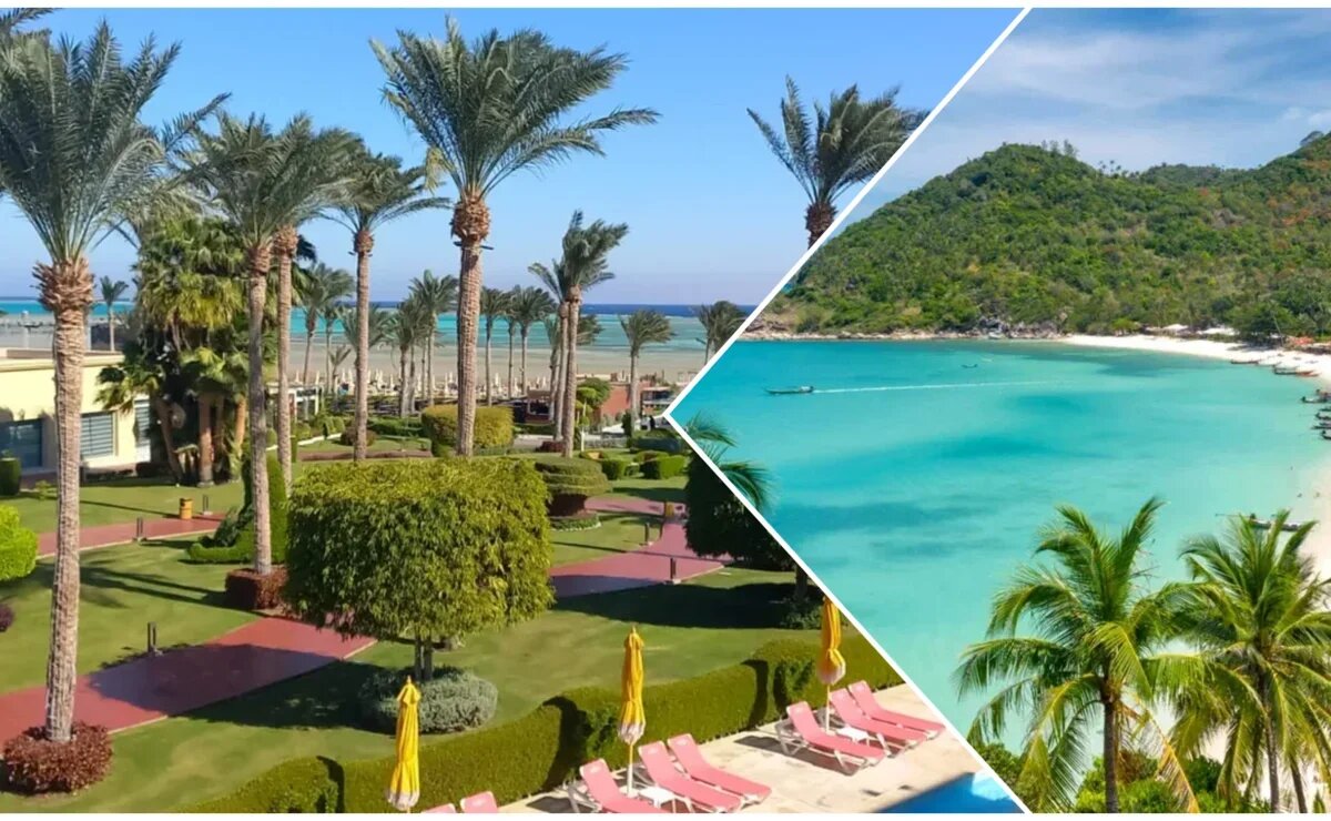    Coral Travel полетит зимой в Таиланд из 8 городов, а в Египет – из 10