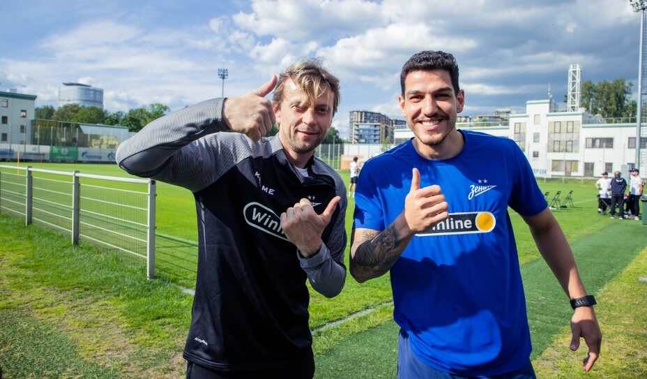    Анатолий Тимощук верит, что в новом сезоне "Зенит" снова станет чемпионом. Фото: ФК "Зенит"