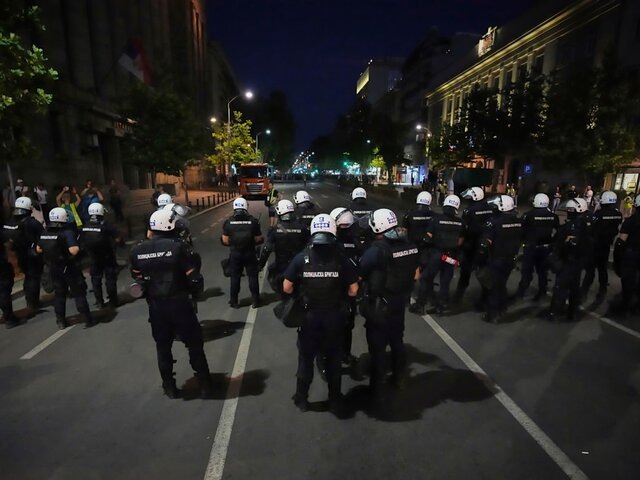    Фото: AP Photo/Darko Vojinovic