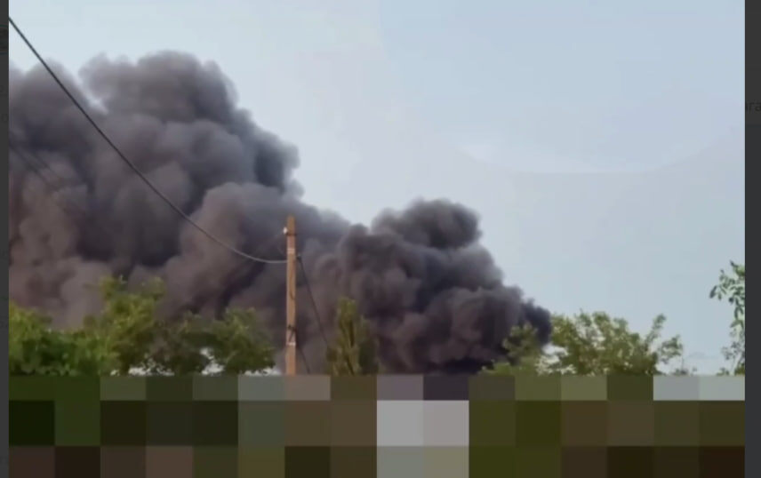    скриншот видео с телеграм-канала "Операция Z: Военкоры Русской Весны"