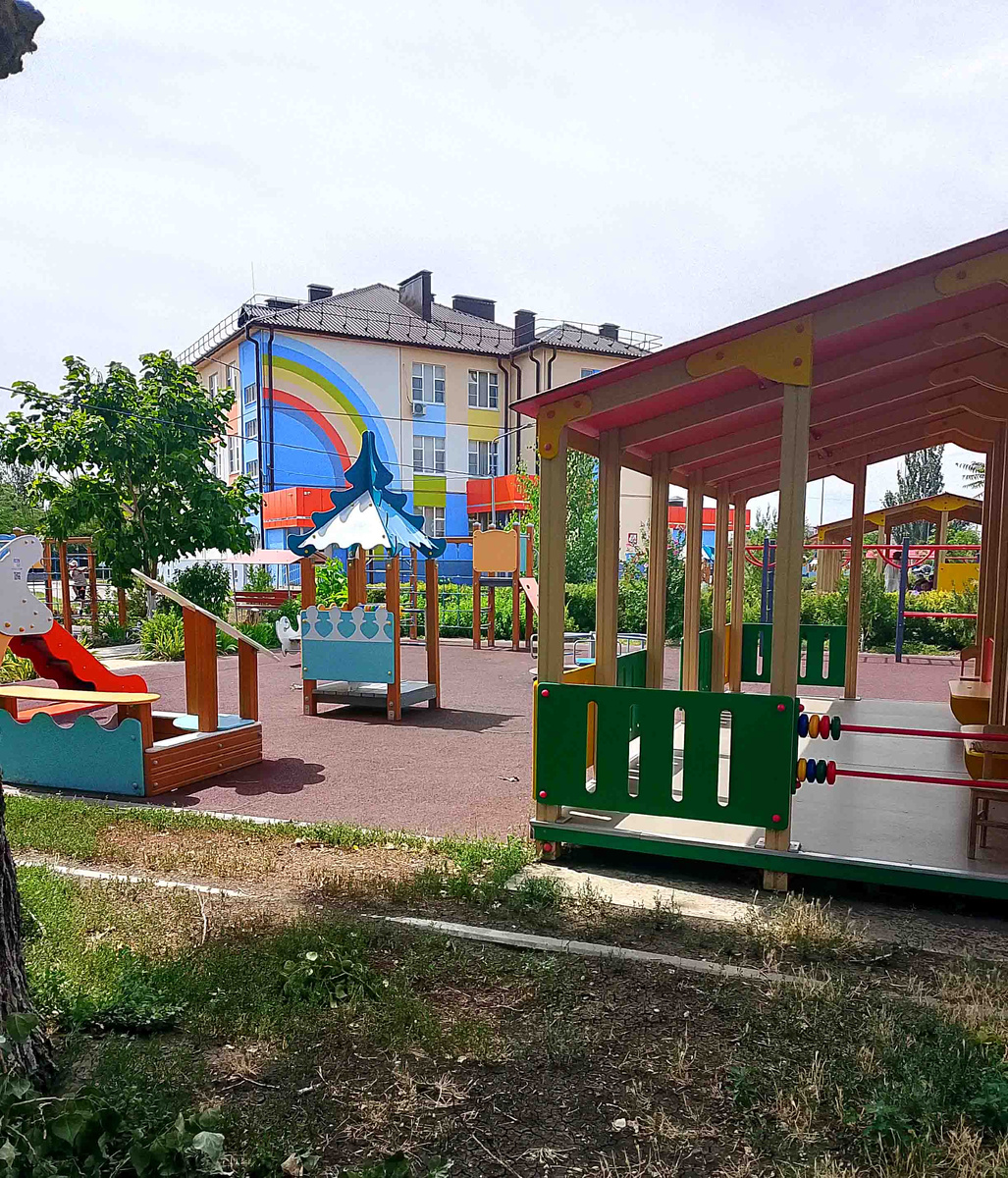 Дорога на базарчик лежит через веселый детский садик
