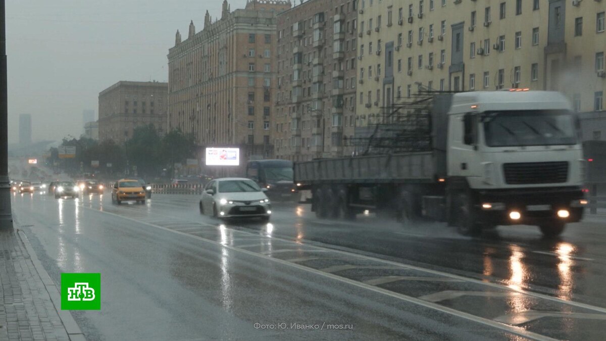    Североатлантический циклон «Корнелиус» обрушился на Москву