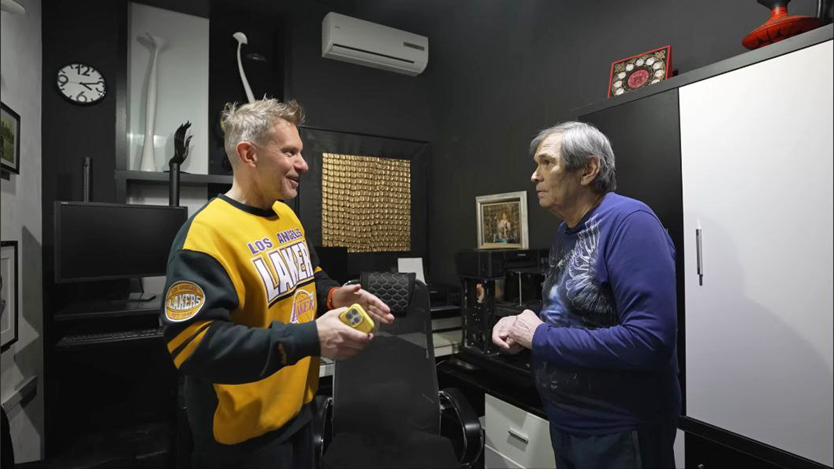 -Квартира Бари Алибасова в Москве — это воплощённая философия эстетического протеста