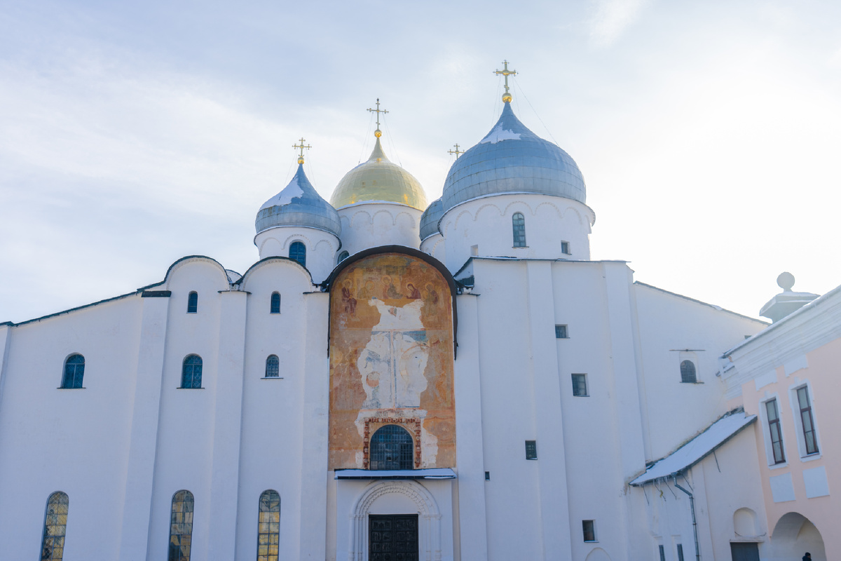 Собор Святой Софии в Новгородском Кремле