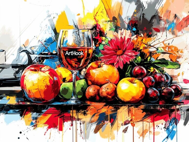    Натюрморт купить: как выбрать идеальную картину для уюта и гармонии в вашем доме Art-Hook.Ru