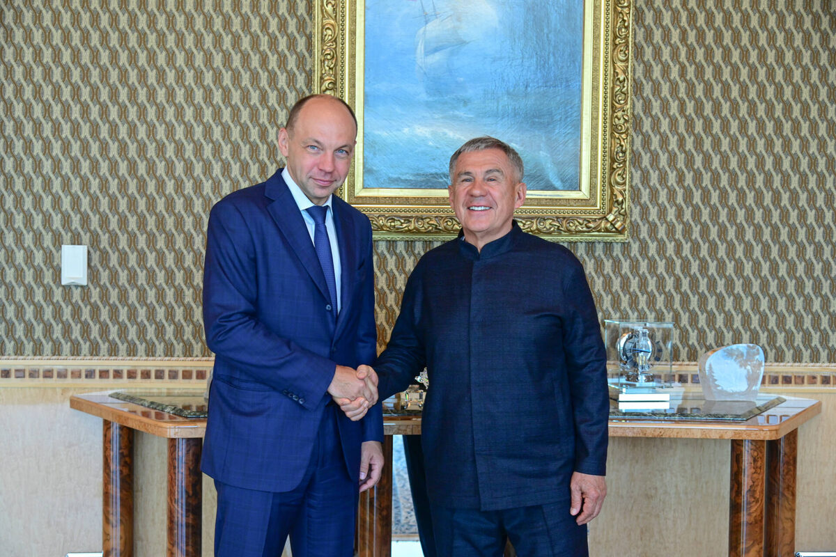 Фото: пресс-служба Раиса РТ