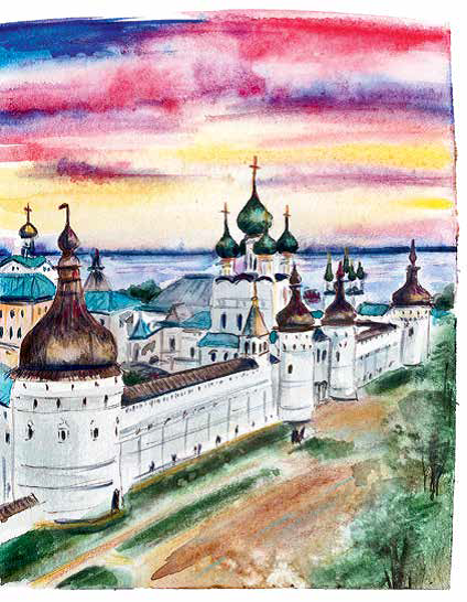 Ростовский кремль 