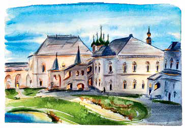 Белые палаты Ростовского кремля