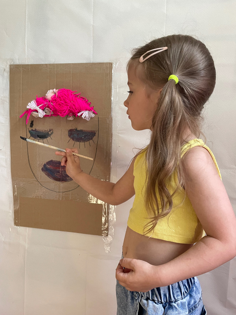 Творческий процесс. Съемки очередного видео 