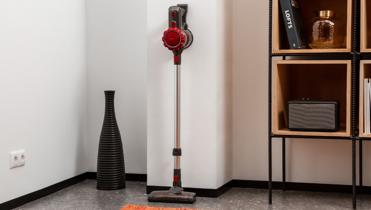 Вертикальный пылесос Rombica MyClean Uno