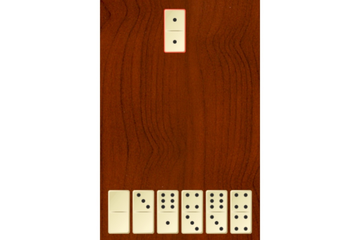 Логические игры📷Игрок с комбинацией 1:1 выложил первую костяшку