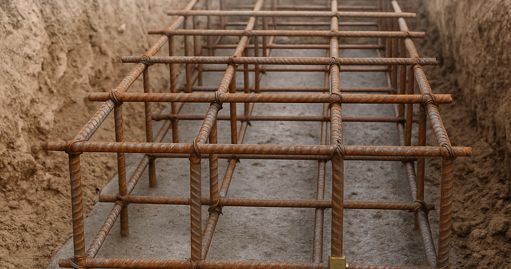 ⚡ Можно ли использовать арматуру фундамента как заземлитель?