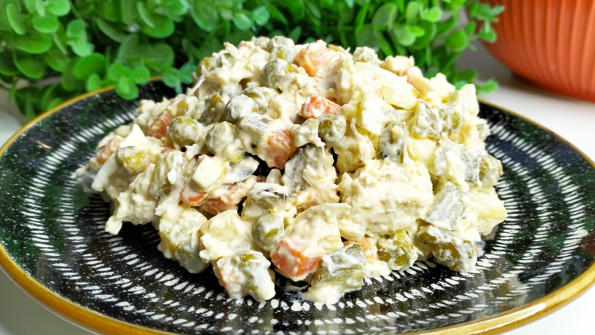    Секретный рецепт салата «Столичный» из меню советских ресторанов