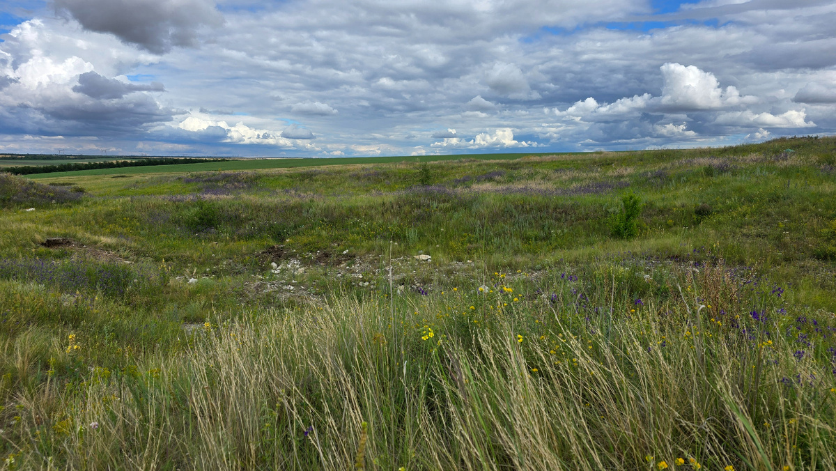 Вы видите карьер? А он здесь есть.