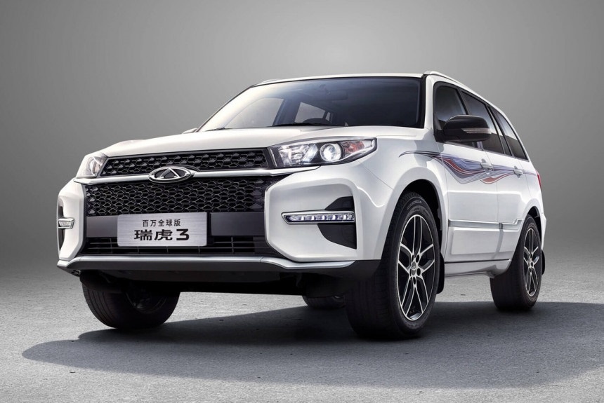 Chery Tiggo 3 / Tiggo 3 Pro – Бюджетный Кроссовер