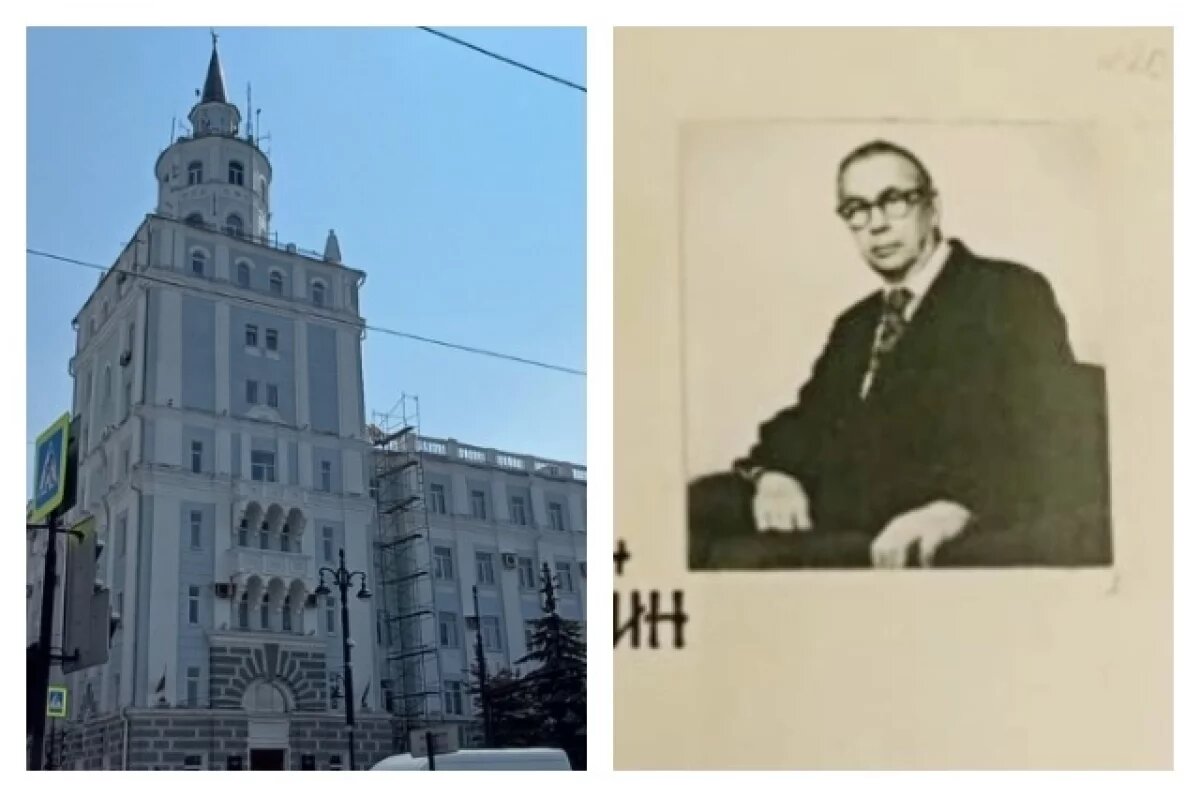    Здание, известное в Перми как Башня смерти, и архитектор Павел Перелешин