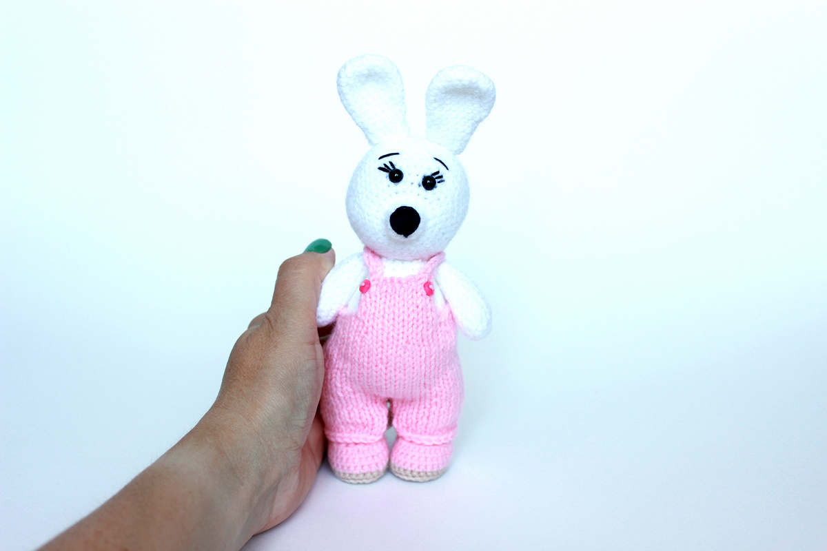 заяц крючком