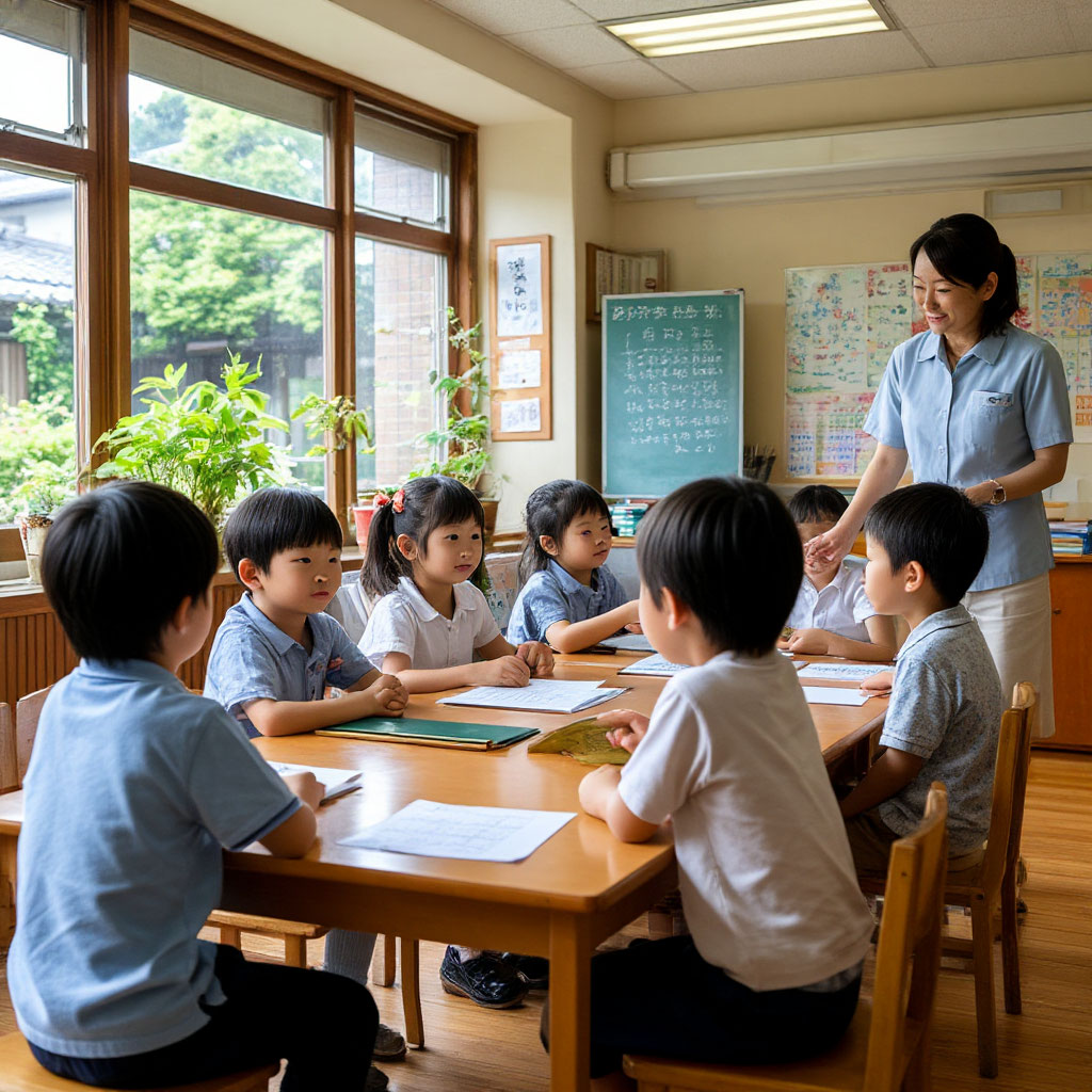 Школы в Японии. Мудрость не стареет. Шедеврум