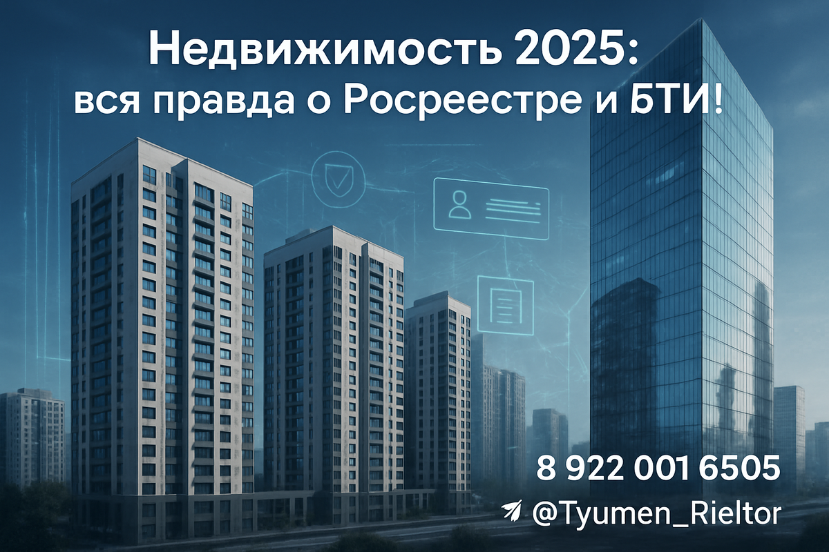    Недвижимость 2025: вся правда о Росреестре и БТИ! Святослав Шакин