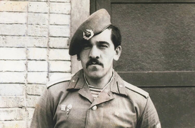 Выпускник легендарного Рязанского училища ВДВ