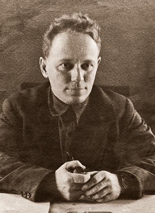 М. А. Шолохов. Ростов-на-Дону. 1940. Фото Г. Осокина