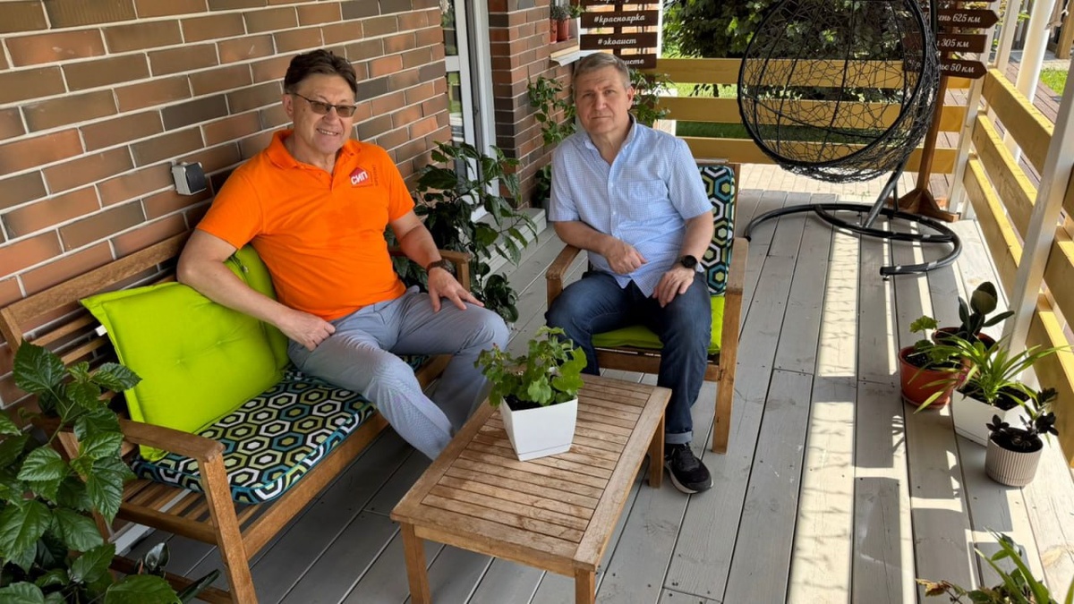 Сергей Александрович Козлов и Сергей Сергеевич Цыгаменко (Красноярка, Омск)