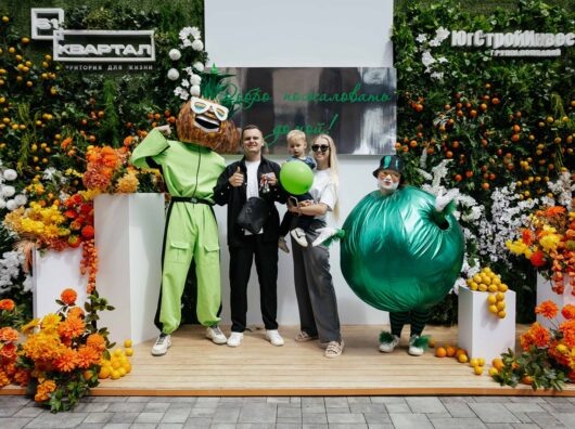    Группа компаний «ЮгСтройИнвест» ввела в эксплуатацию сразу 5 домов в трех микрорайонах Ростова //Фото пресс-службы «ЮгСтройИнвест»