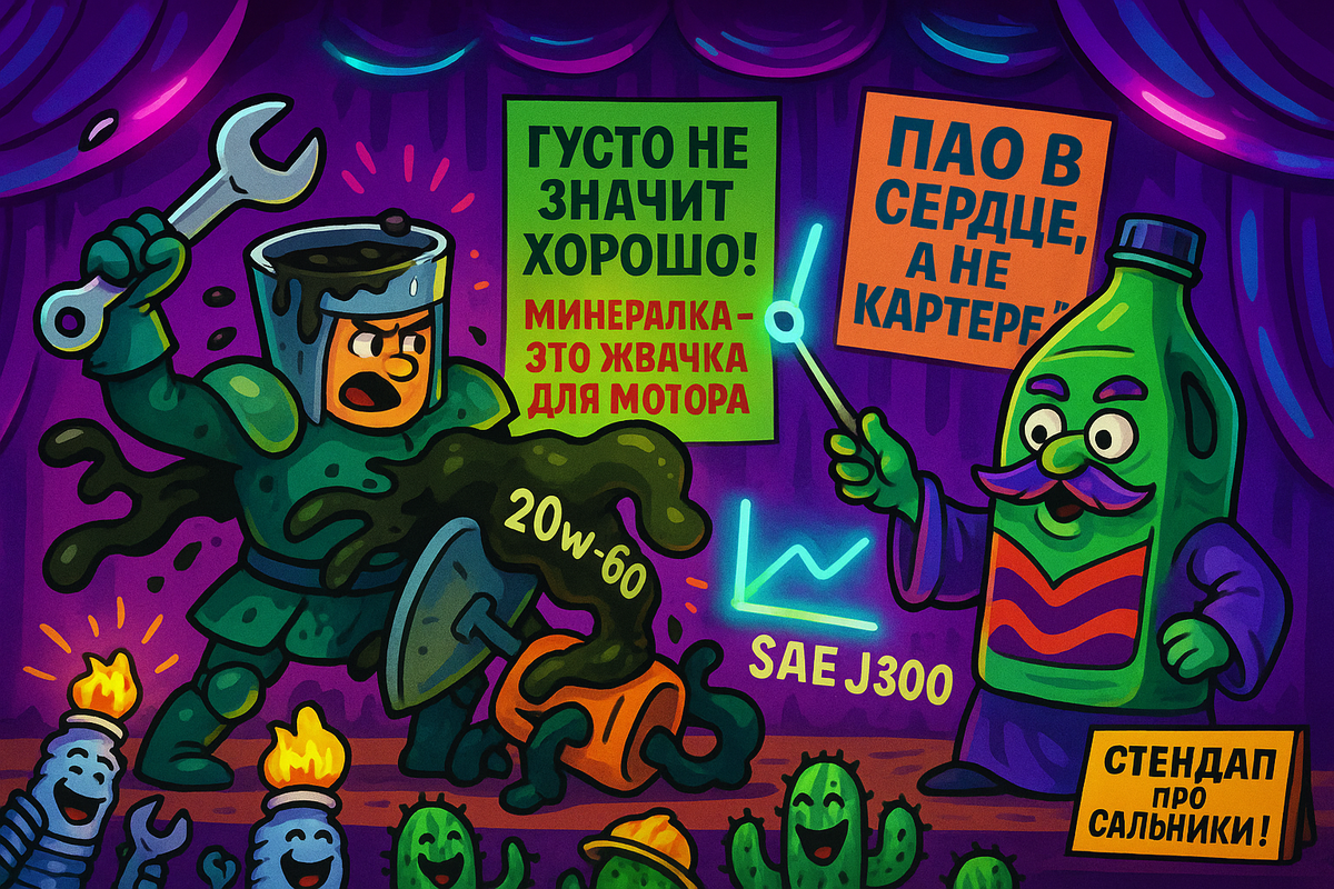 Густое масло