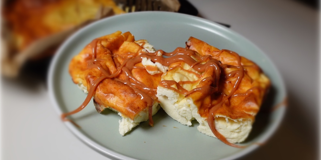 ВКУСНАЯ ТВОРОЖНАЯ ЗАПЕКАНКА БЕЗ САХАРА! простой и вкусный #рецепт