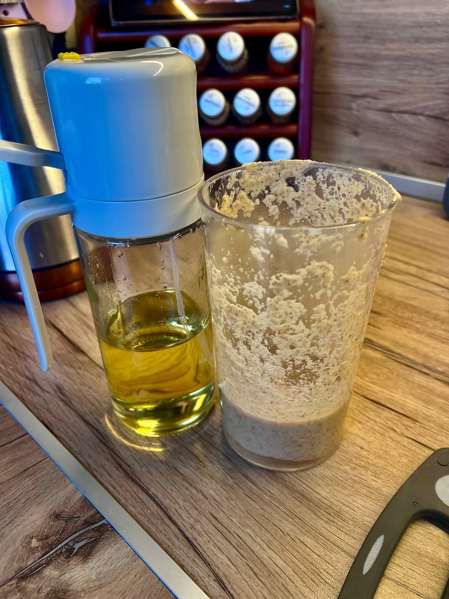 Консстенция нашего теста