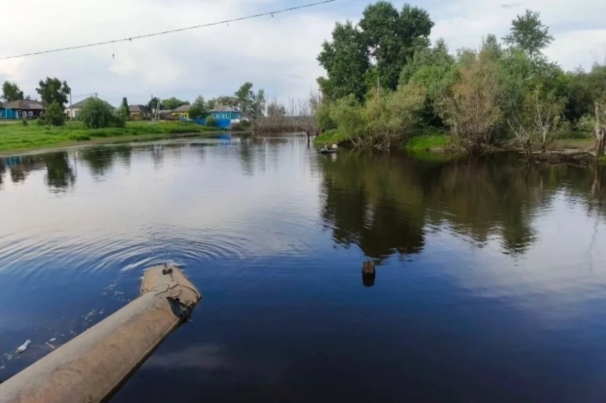    В Омской области вновь утонул ребёнок