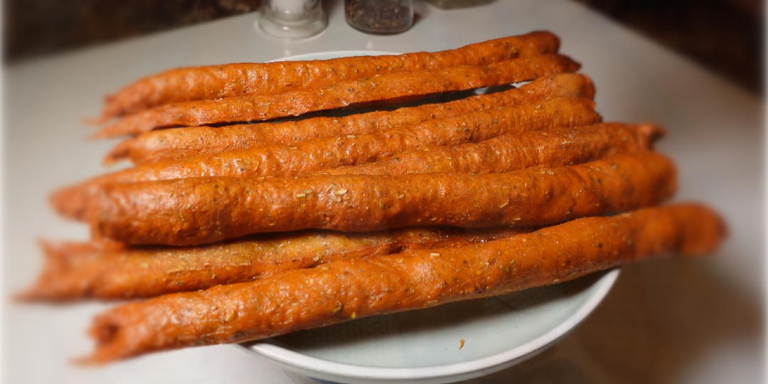 ВЯЛЕНЫЕ КОЛБАСКИ В ДУХОВКЕ! простой и вкусный #рецепт