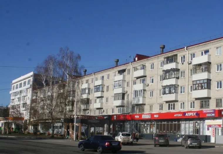 В этом доме был легендарный универсам
Фото: сайт «Зауральская генеалогия»